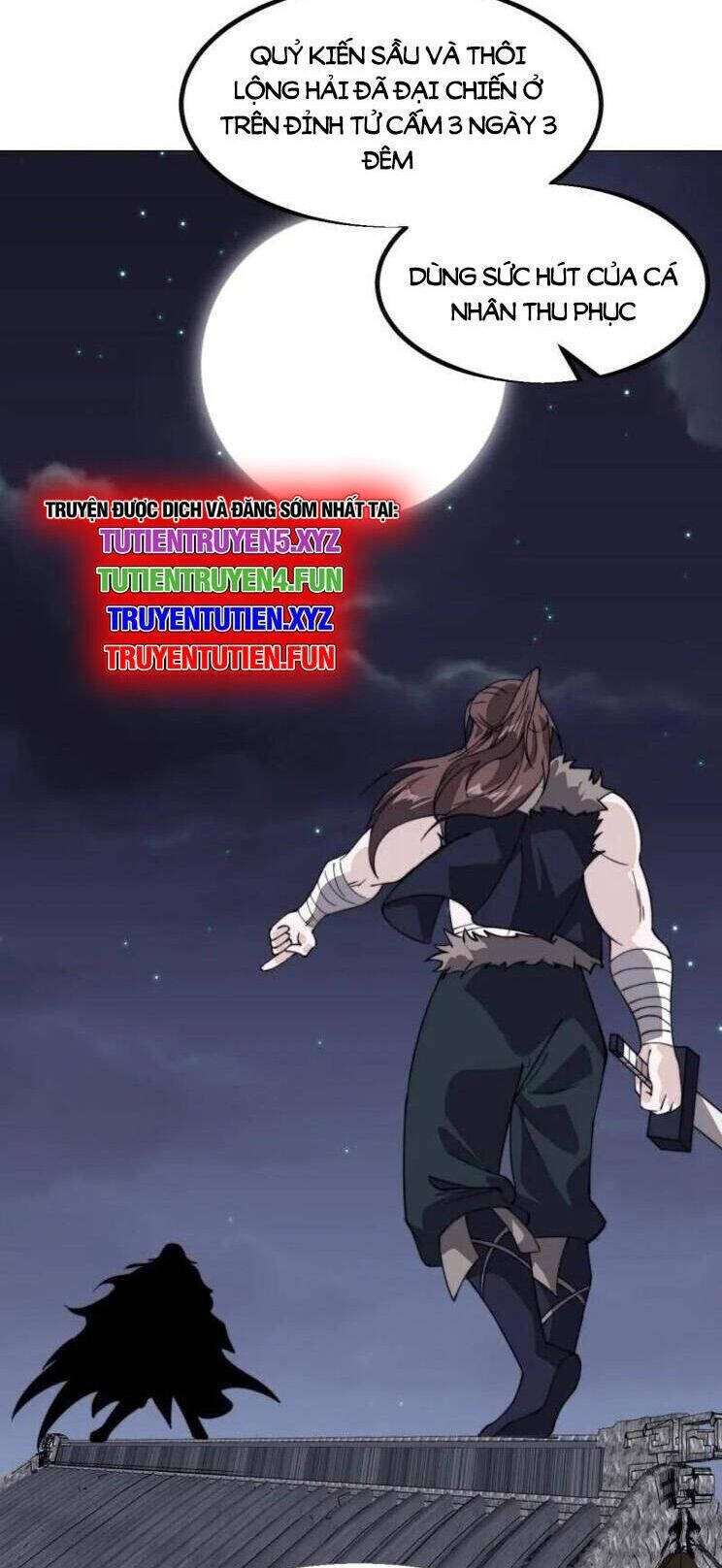 Ta Có Một Sơn Trại Chapter 997 - Trang 21