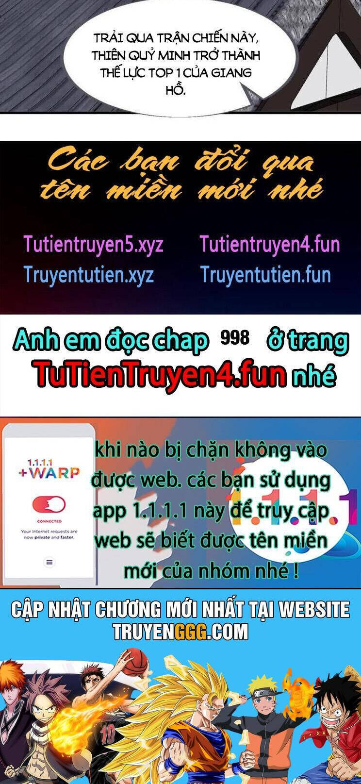 Ta Có Một Sơn Trại Chapter 997 - Trang 22