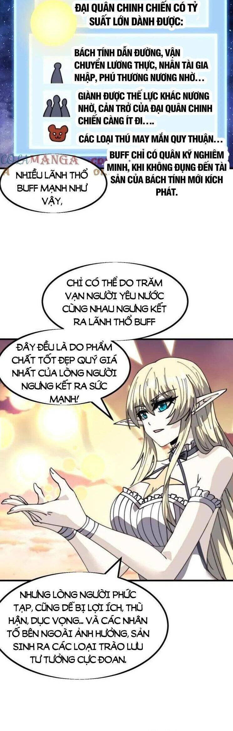 Ta Có Một Sơn Trại Chapter 997 - Trang 3