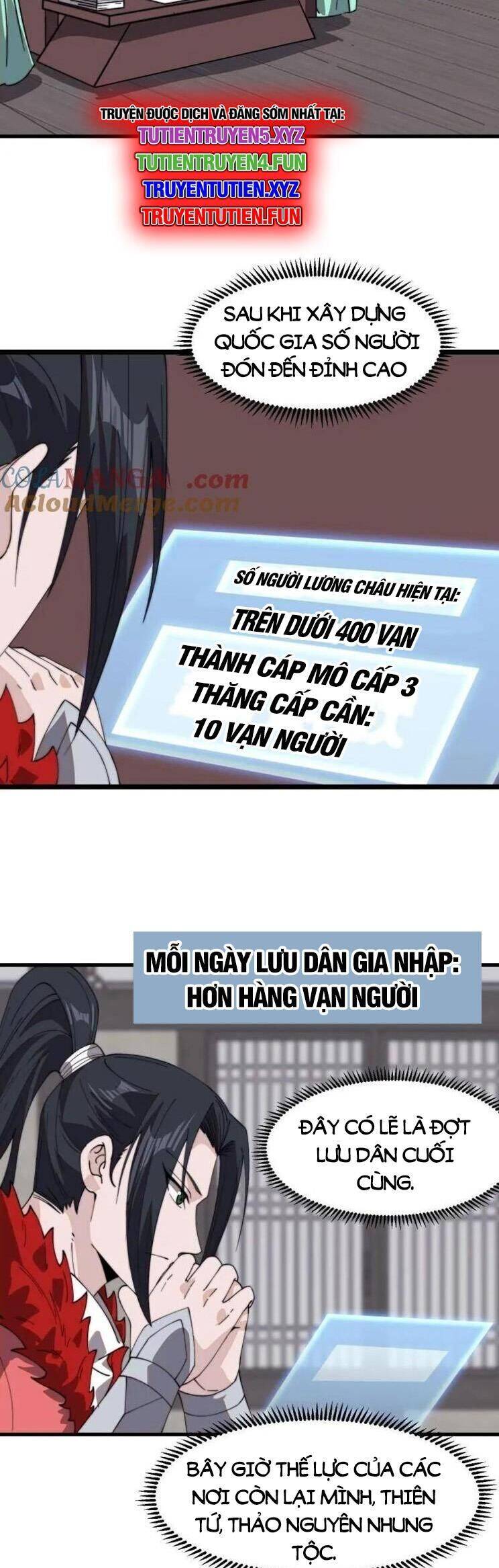 Ta Có Một Sơn Trại Chapter 997 - Trang 8