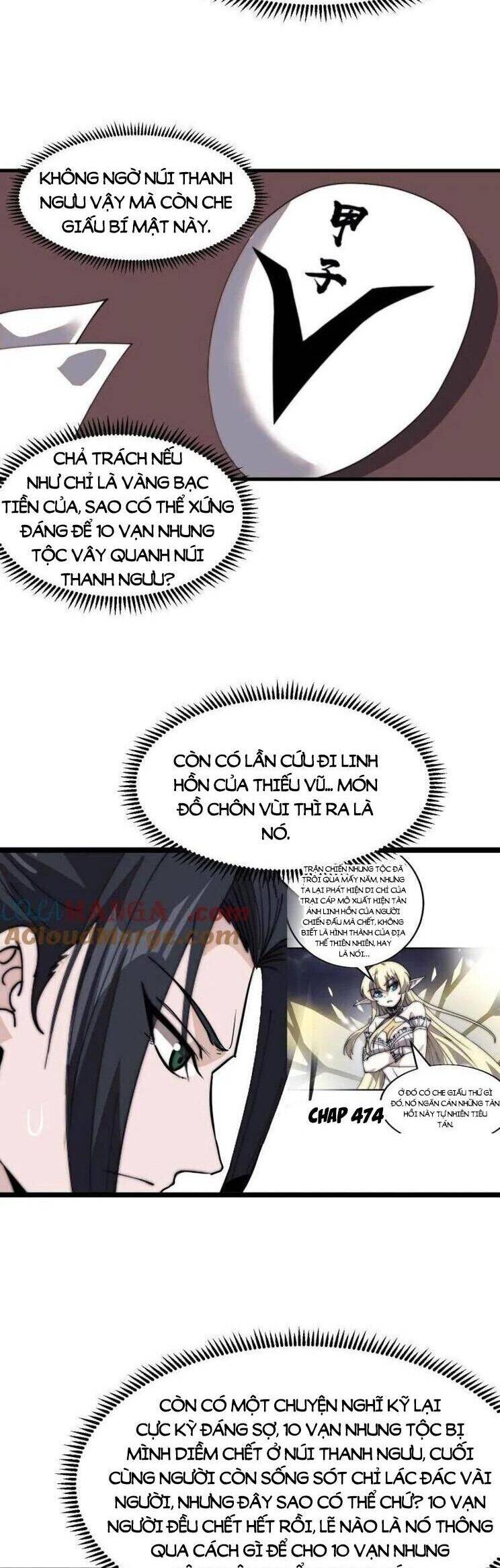 Ta Có Một Sơn Trại Chapter 997 - Trang 9