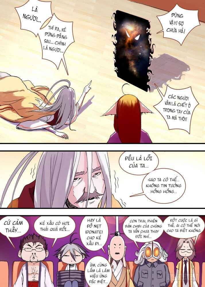 Hồ Yêu Tiểu Hồng Nương - Chapter 44 - Page 10