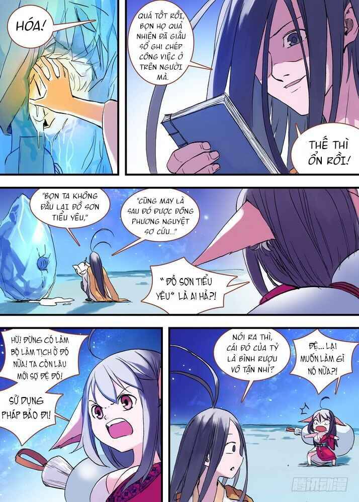 Hồ Yêu Tiểu Hồng Nương - Chapter 44 - Page 18