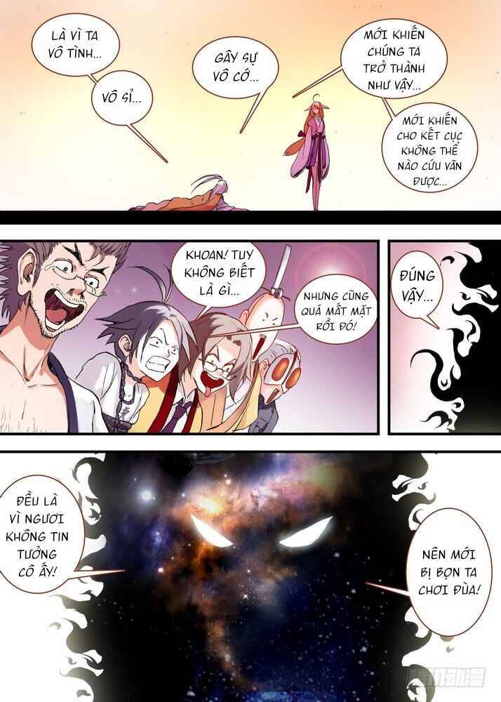 Hồ Yêu Tiểu Hồng Nương - Chapter 44 - Page 9