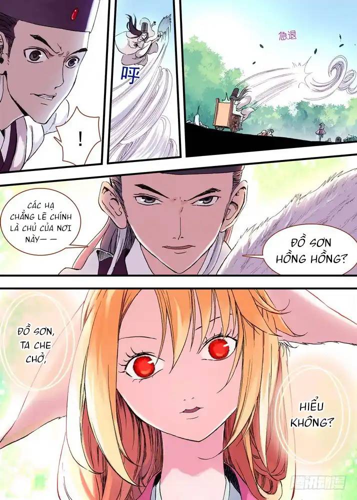 Hồ Yêu Tiểu Hồng Nương - Chapter 45 - Page 12