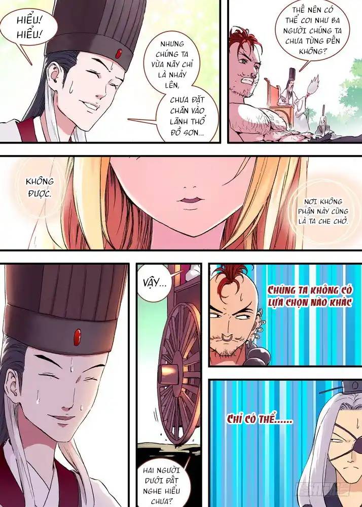 Hồ Yêu Tiểu Hồng Nương - Chapter 45 - Page 13