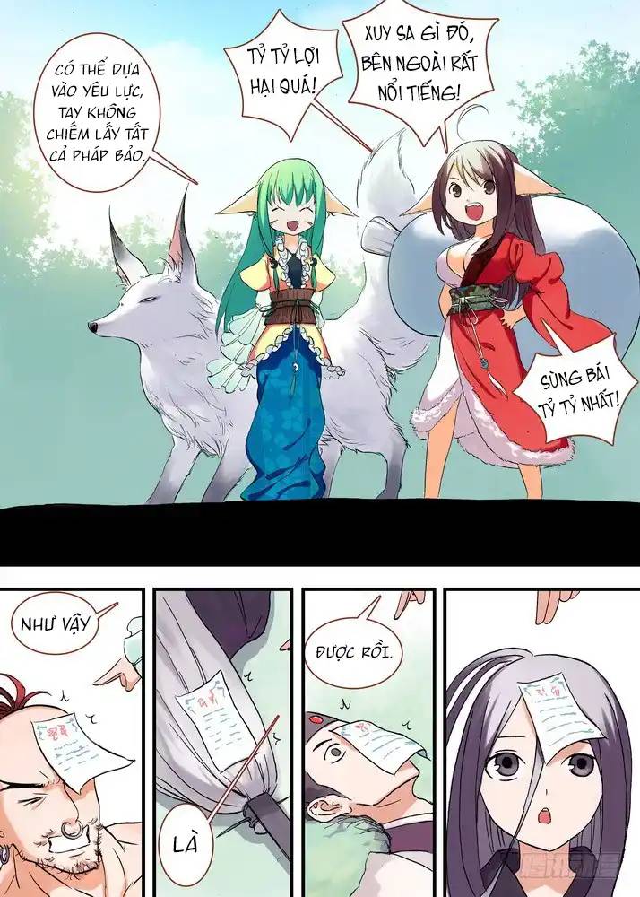 Hồ Yêu Tiểu Hồng Nương - Chapter 45 - Page 21