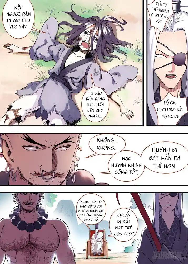 Hồ Yêu Tiểu Hồng Nương - Chapter 45 - Page 4