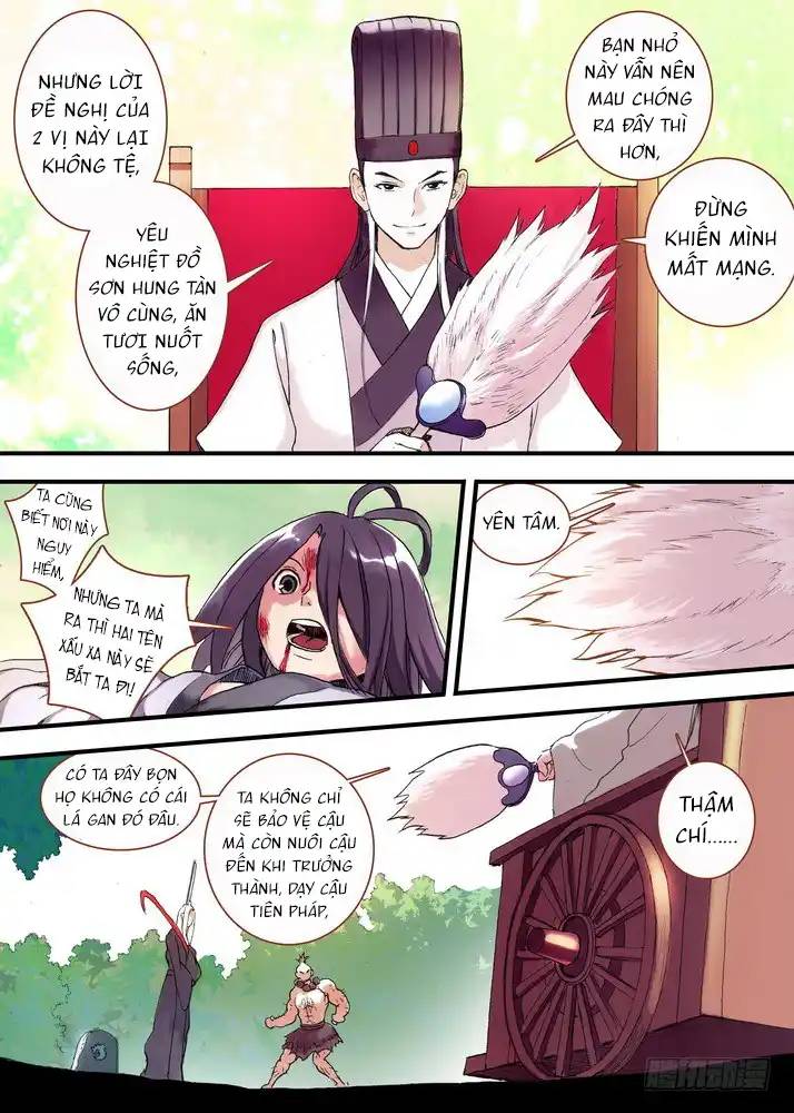 Hồ Yêu Tiểu Hồng Nương - Chapter 45 - Page 5