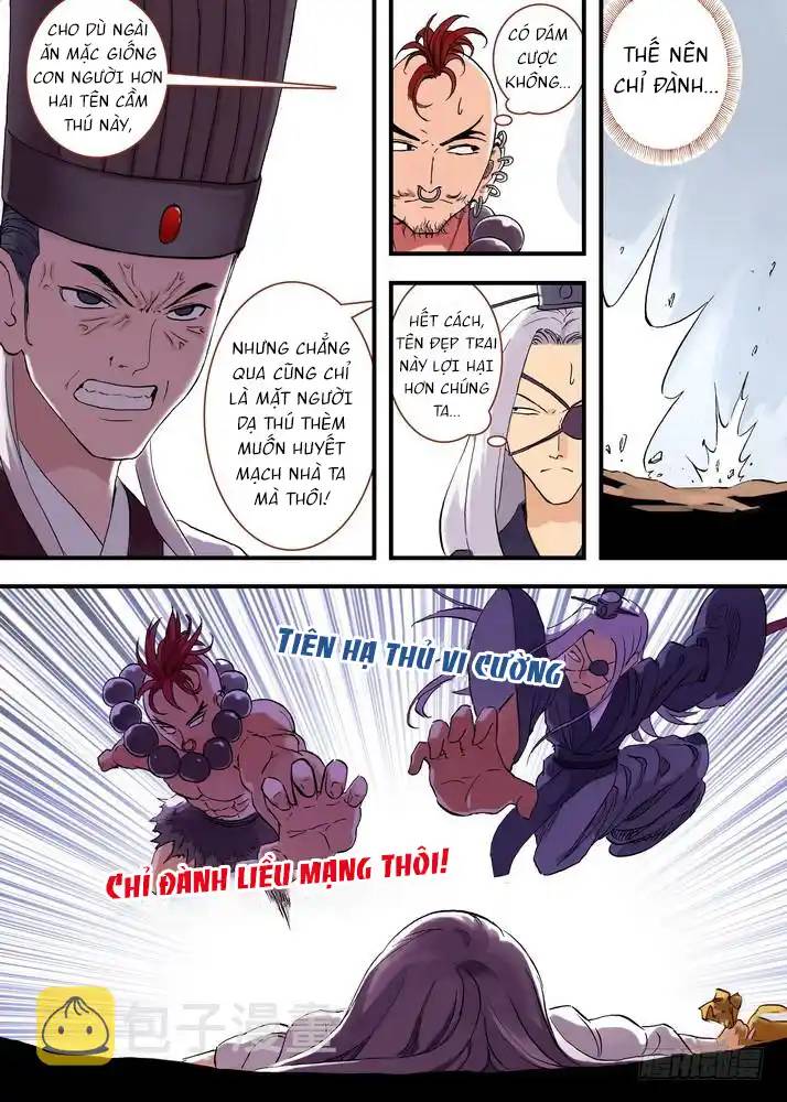 Hồ Yêu Tiểu Hồng Nương - Chapter 45 - Page 9