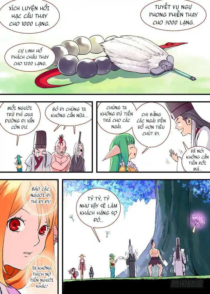Hồ Yêu Tiểu Hồng Nương - Chapter 46 - Page 10