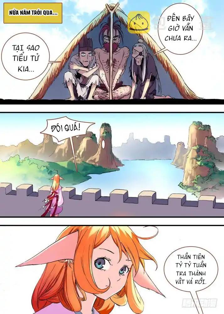 Hồ Yêu Tiểu Hồng Nương - Chapter 46 - Page 14