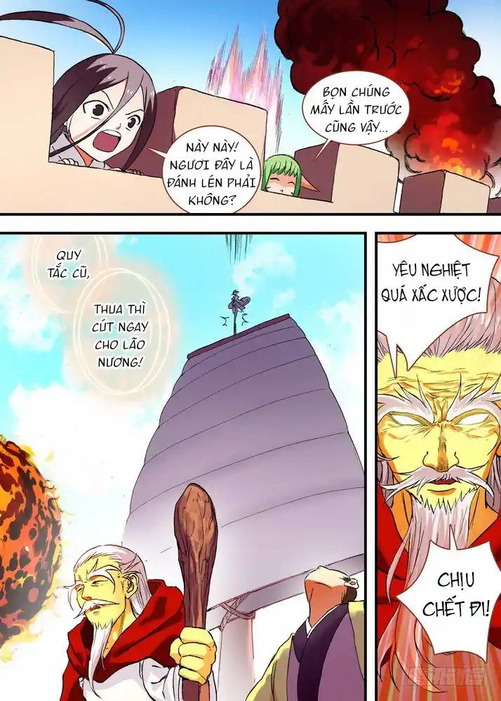 Hồ Yêu Tiểu Hồng Nương - Chapter 46 - Page 19