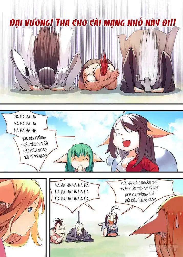 Hồ Yêu Tiểu Hồng Nương - Chapter 46 - Page 5