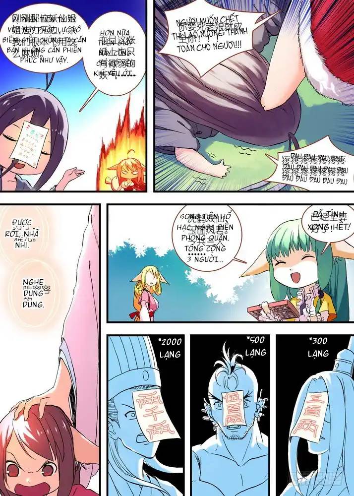 Hồ Yêu Tiểu Hồng Nương - Chapter 46 - Page 7