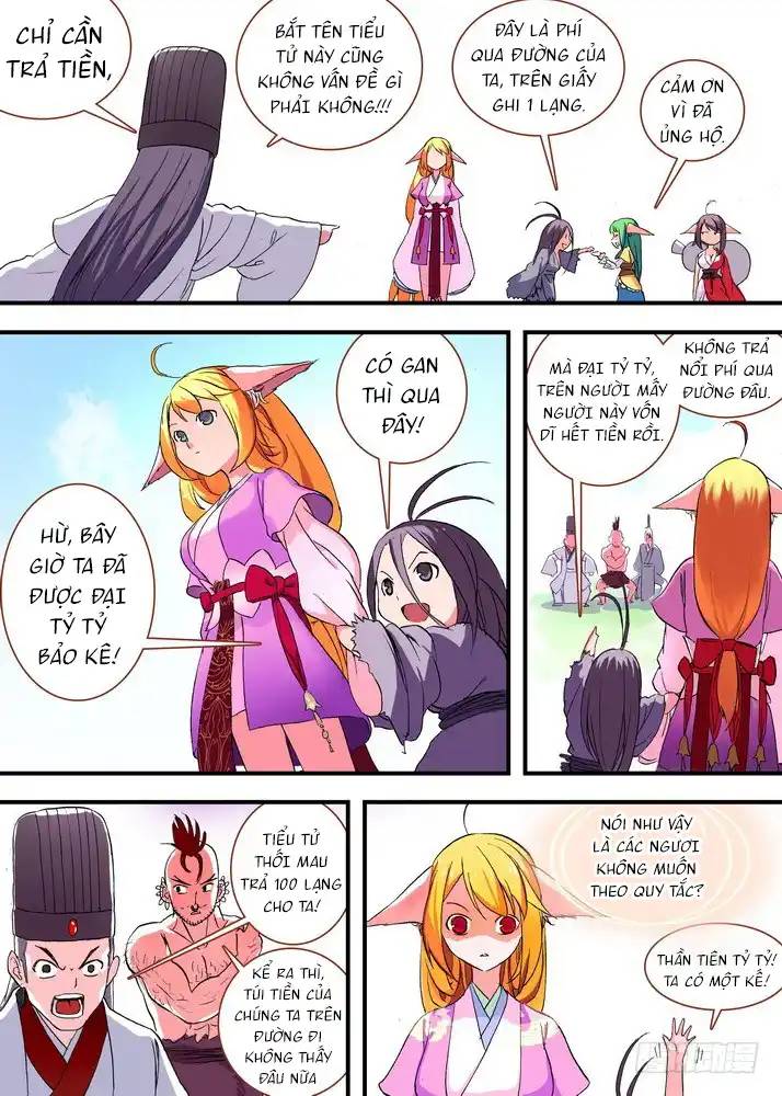 Hồ Yêu Tiểu Hồng Nương - Chapter 46 - Page 9