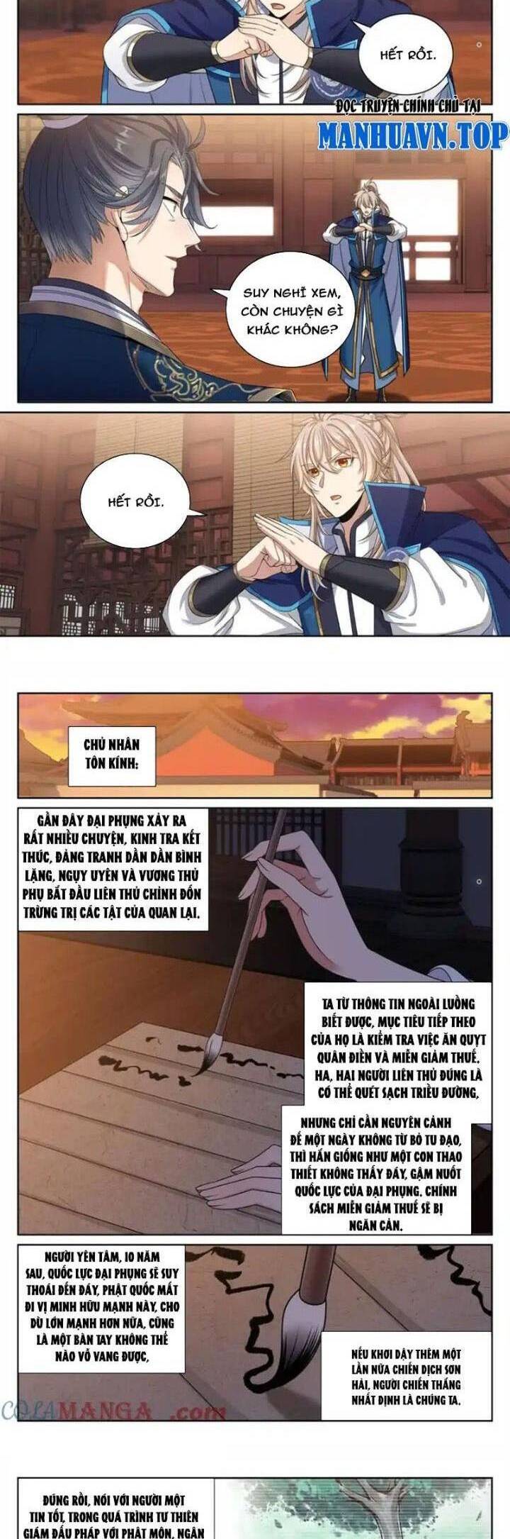 Đại Phụng Đả Canh Nhân - Chapter 422 - Page 3