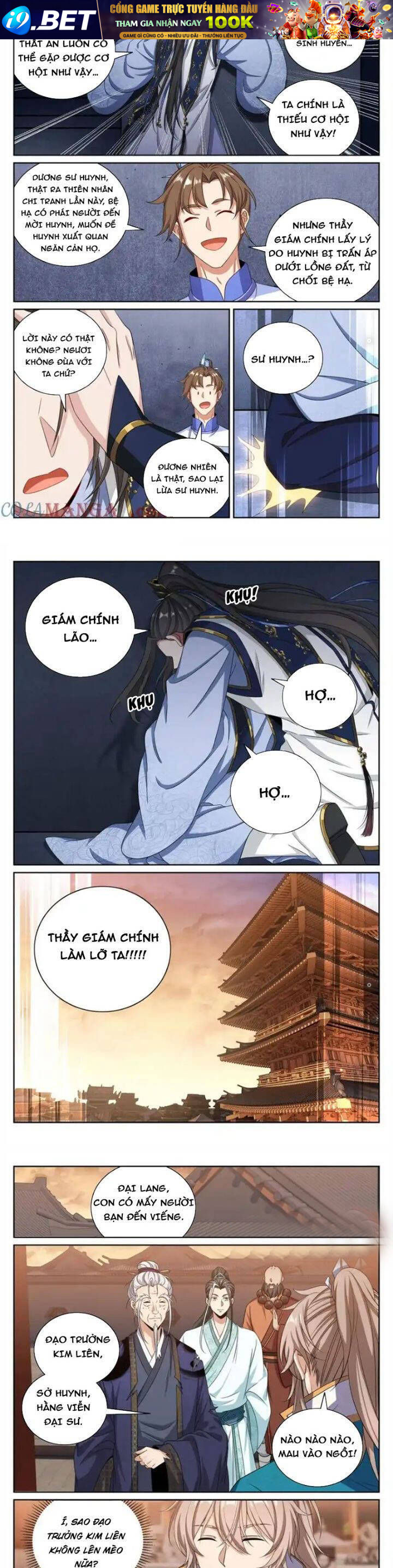 Đại Phụng Đả Canh Nhân - Chapter 422 - Page 6