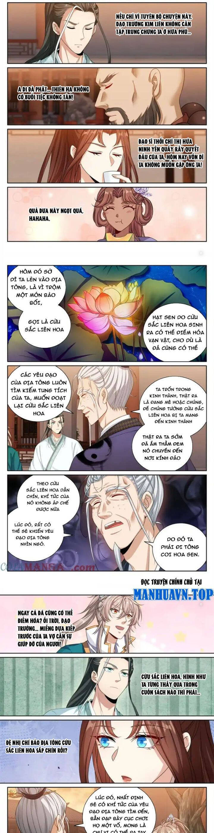 Đại Phụng Đả Canh Nhân - Chapter 422 - Page 8