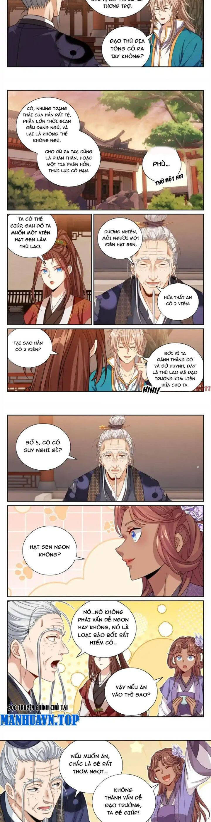 Đại Phụng Đả Canh Nhân - Chapter 422 - Page 9