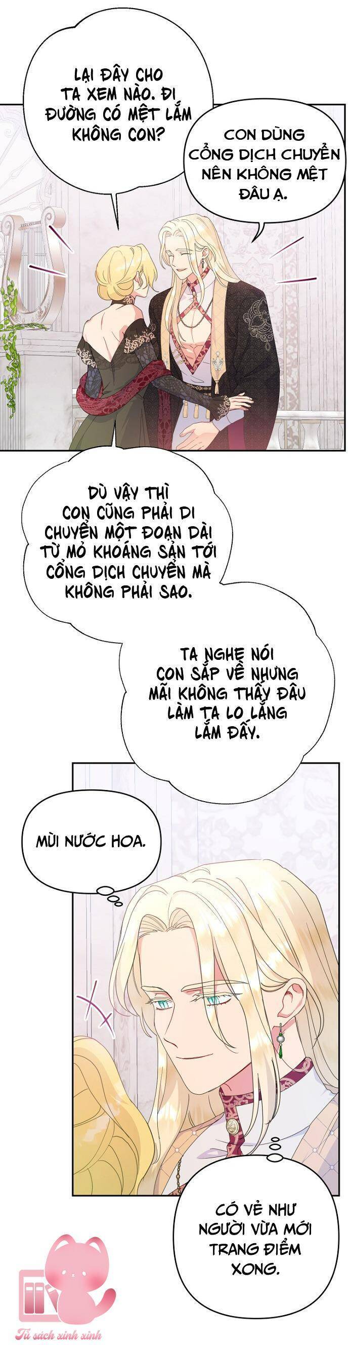 Tiền Là Tất Cả Chồng Là Phù Du - Chapter 71 - Page 10