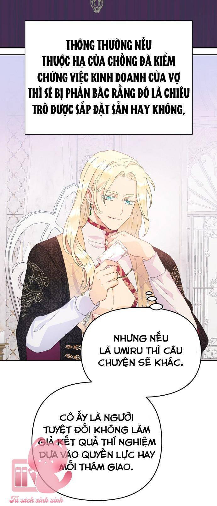 Tiền Là Tất Cả Chồng Là Phù Du - Chapter 71 - Page 33