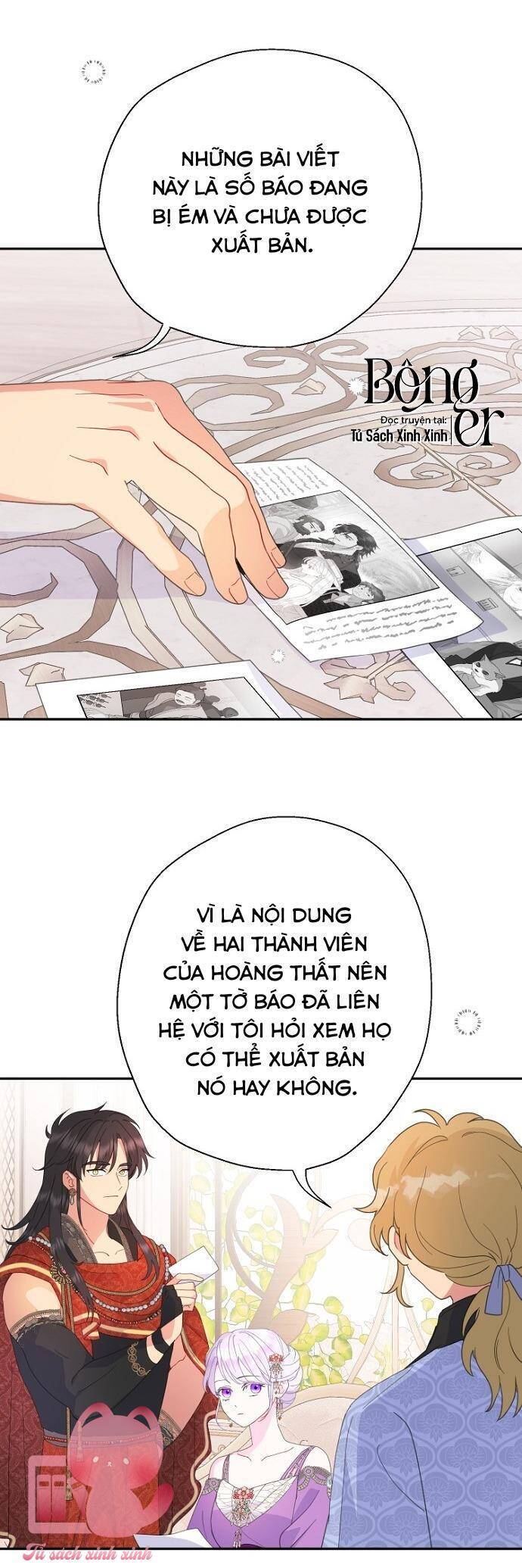 Tiền Là Tất Cả Chồng Là Phù Du - Chapter 72 - Page 8