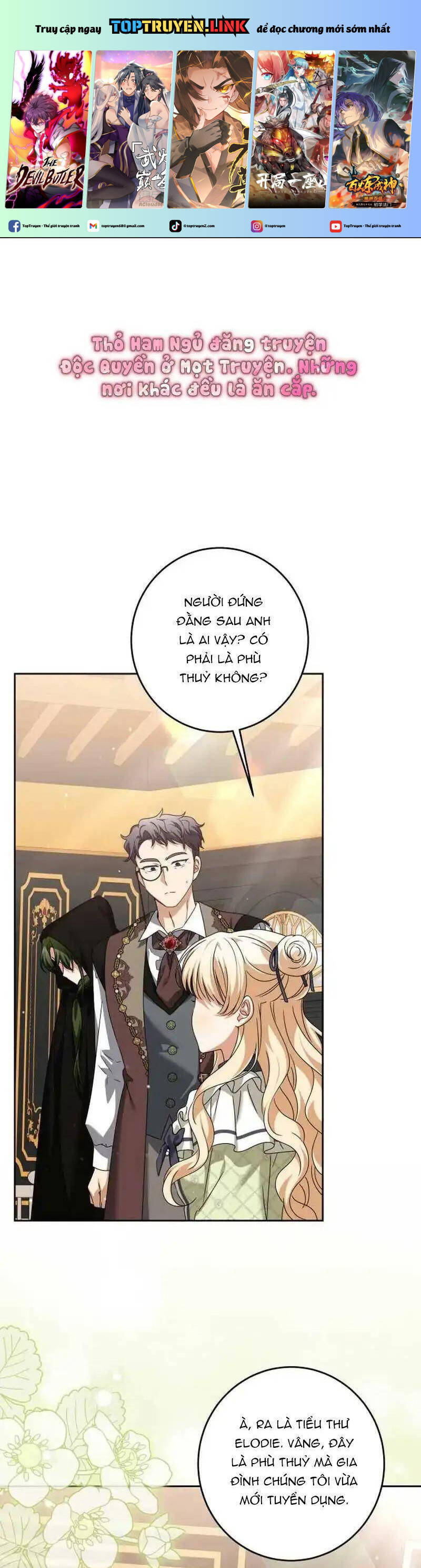 Gia Đình Phản Diện Phản Đối Tự Lập Chapter 31 - Trang 1