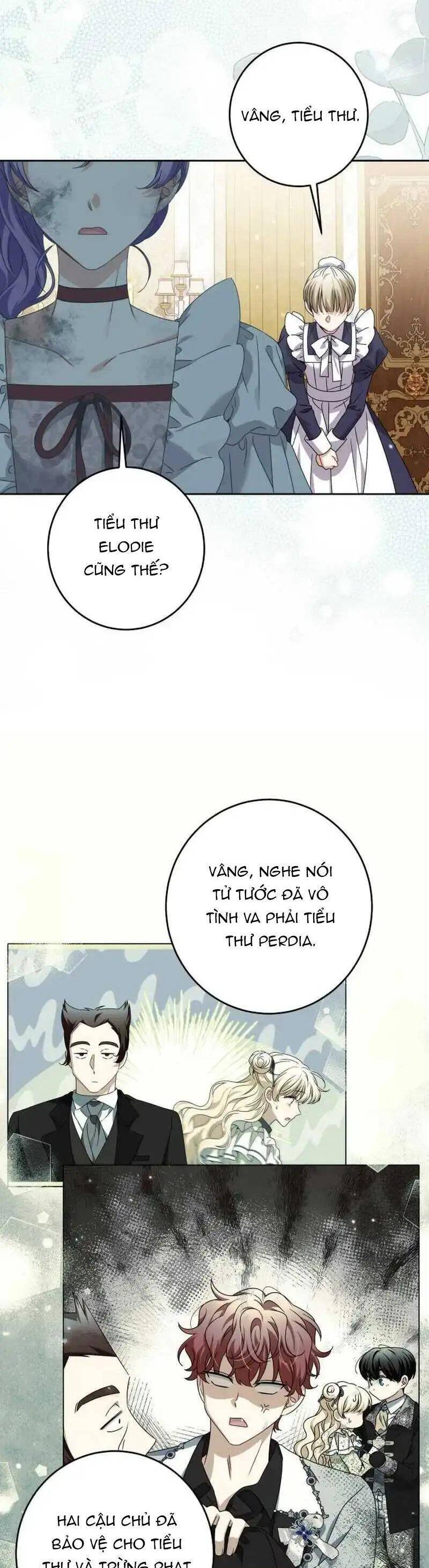 Gia Đình Phản Diện Phản Đối Tự Lập Chapter 31 - Trang 10