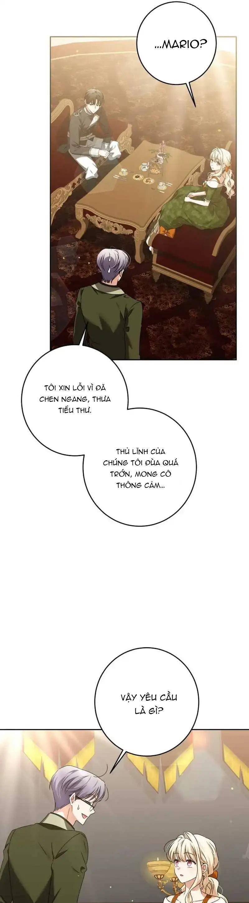 Gia Đình Phản Diện Phản Đối Tự Lập Chapter 31 - Trang 27