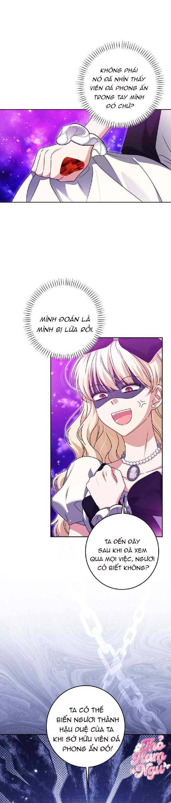 Gia Đình Phản Diện Phản Đối Tự Lập Chapter 33 - Trang 23