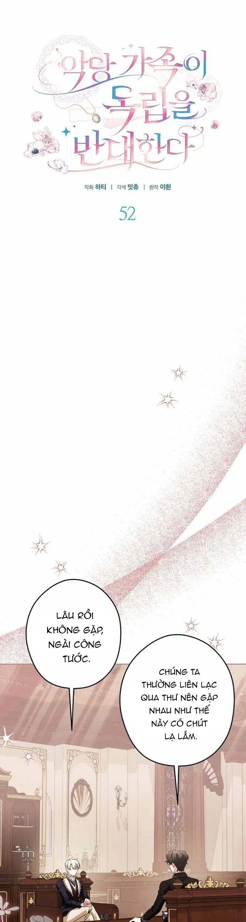 Gia Đình Phản Diện Phản Đối Tự Lập Chapter 52 - Trang 21