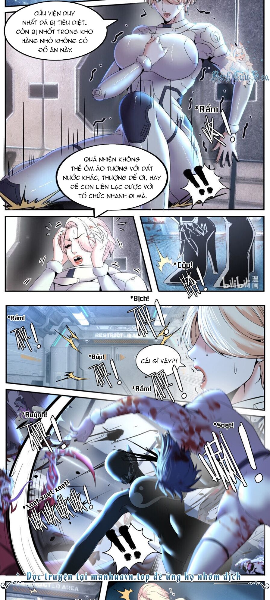 Ta Có Một Tòa Mạt Thế Mê Cung - Chapter 251 - Page 4