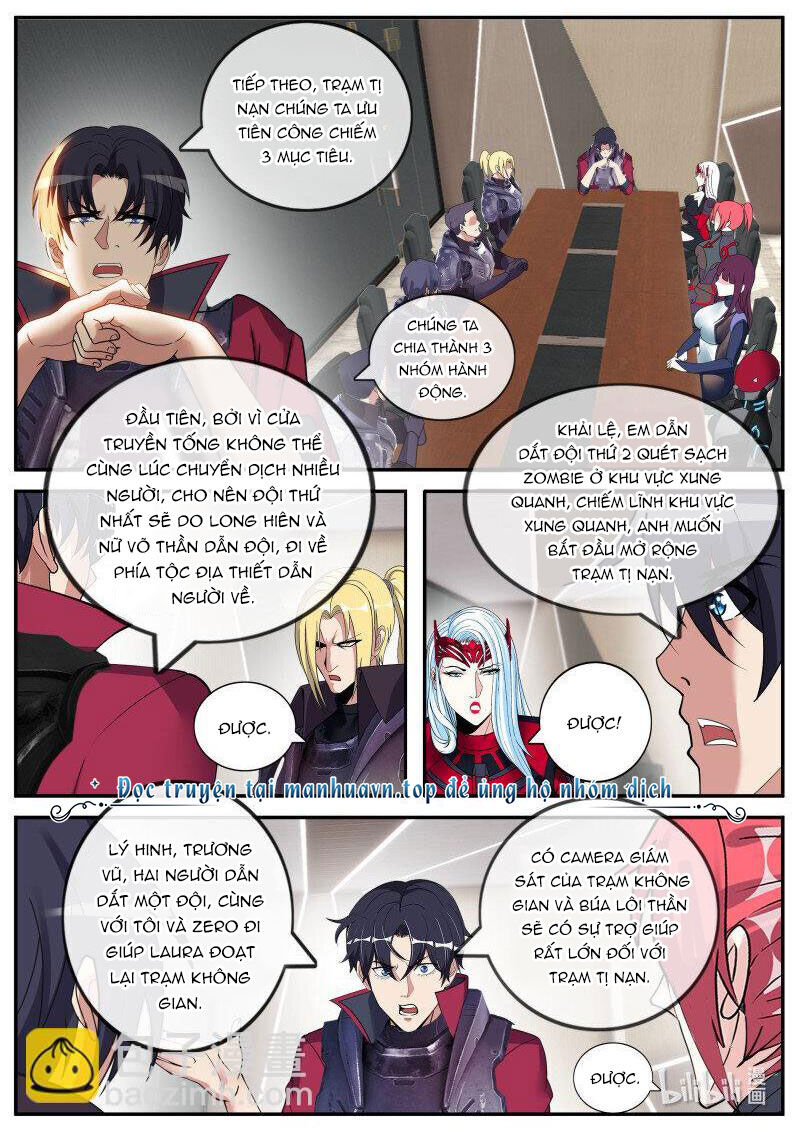 Ta Có Một Tòa Mạt Thế Mê Cung - Chapter 252 - Page 10