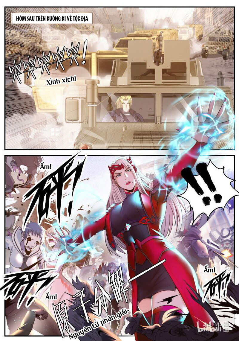 Ta Có Một Tòa Mạt Thế Mê Cung - Chapter 252 - Page 11