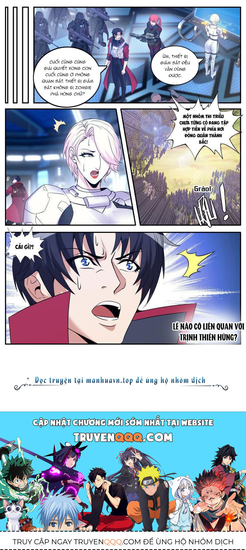 Ta Có Một Tòa Mạt Thế Mê Cung - Chapter 252 - Page 13