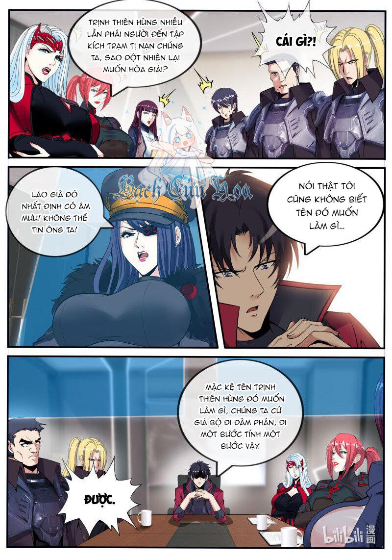 Ta Có Một Tòa Mạt Thế Mê Cung - Chapter 252 - Page 9