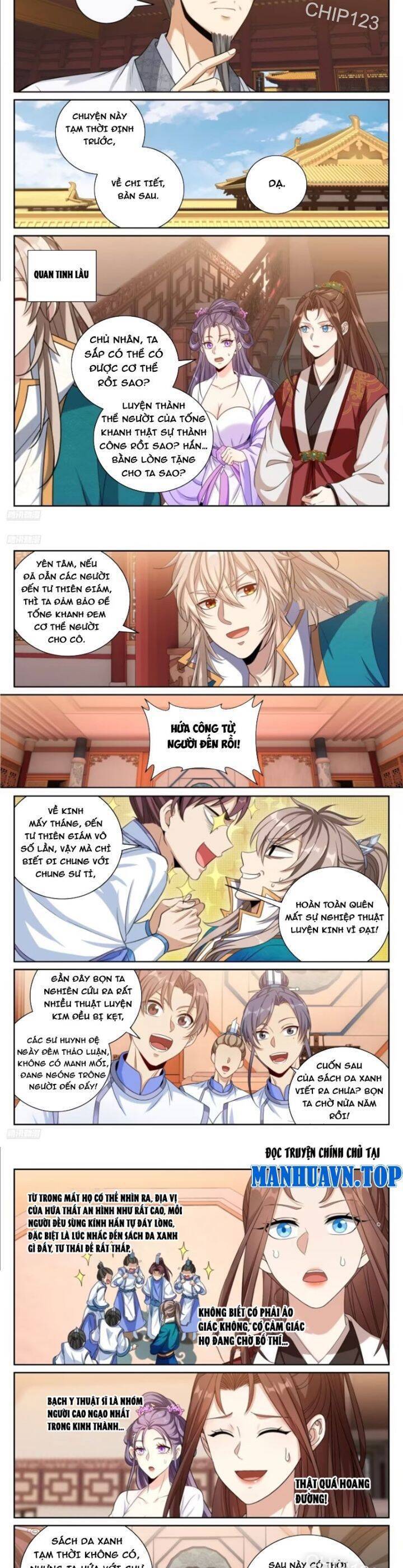 Đại Phụng Đả Canh Nhân - Chapter 423 - Page 4