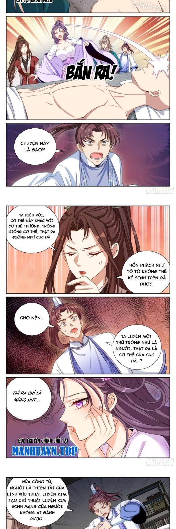 Đại Phụng Đả Canh Nhân - Chapter 423 - Page 8