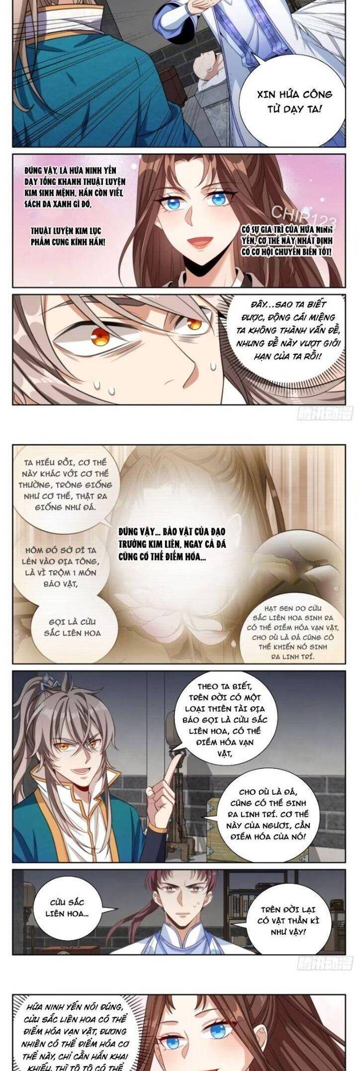 Đại Phụng Đả Canh Nhân - Chapter 423 - Page 9