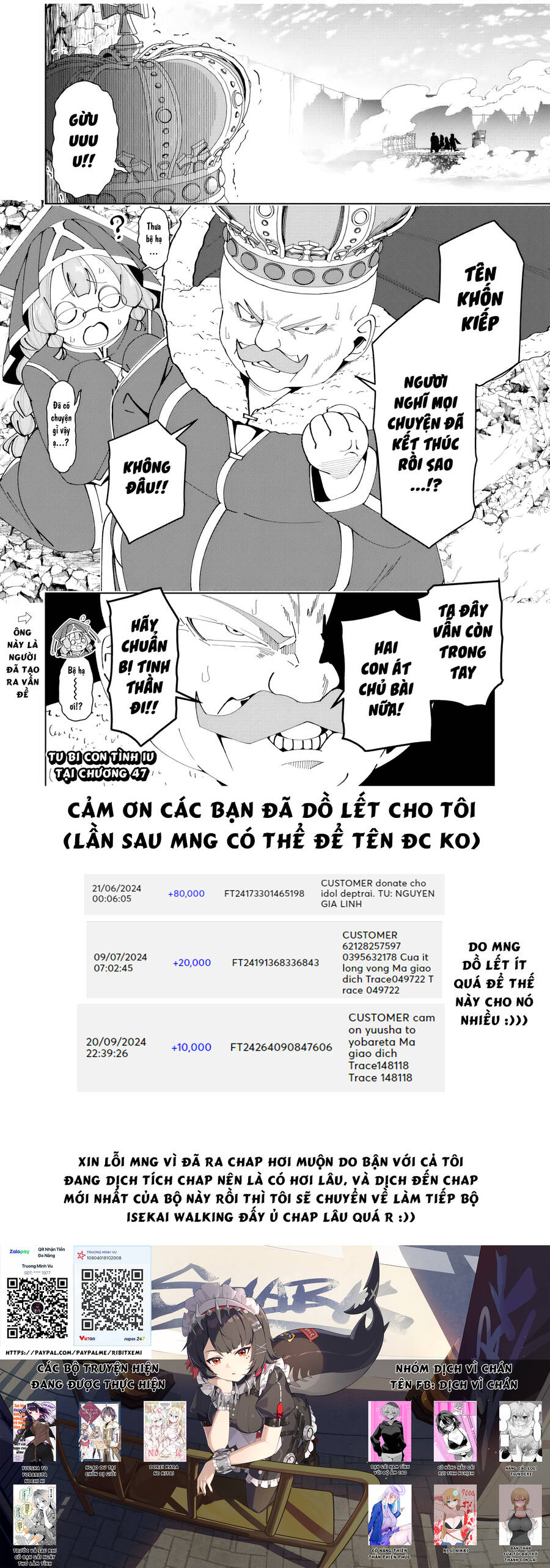 Yuusha to Yobareta Nochi ni: Soshite Musou Otoko wa Kazoku wo Tsukuru - Chapter 46 - Page 20