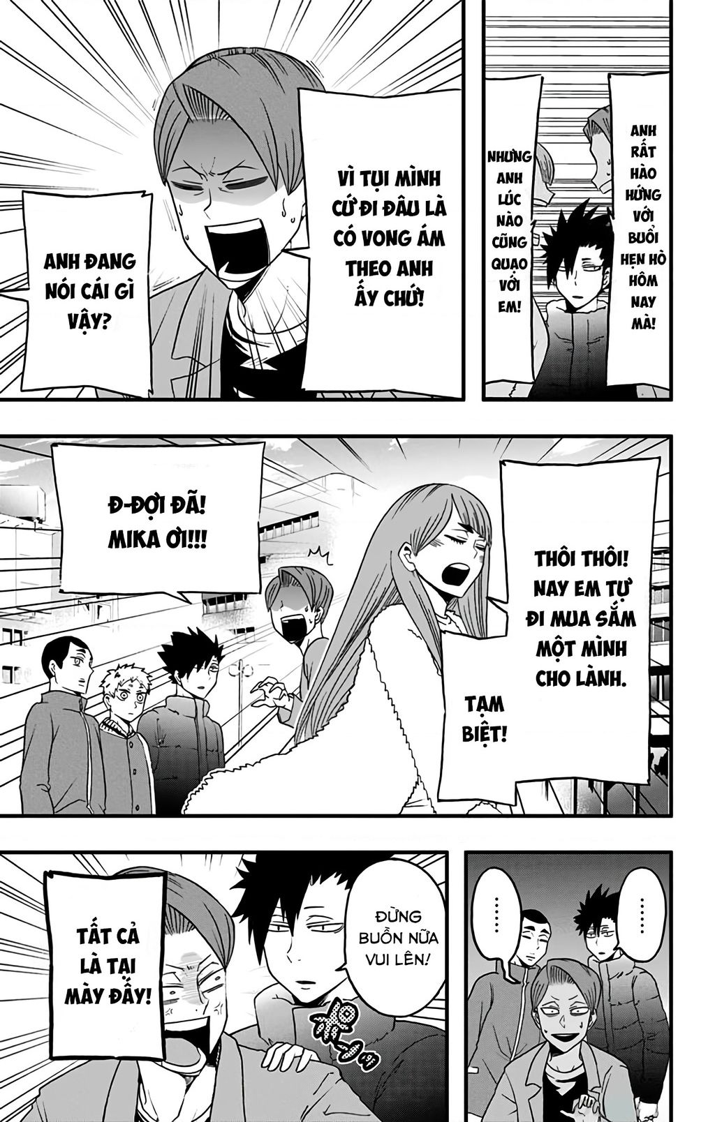 Haikyuu-Bu - Chapter 31 - Page 10