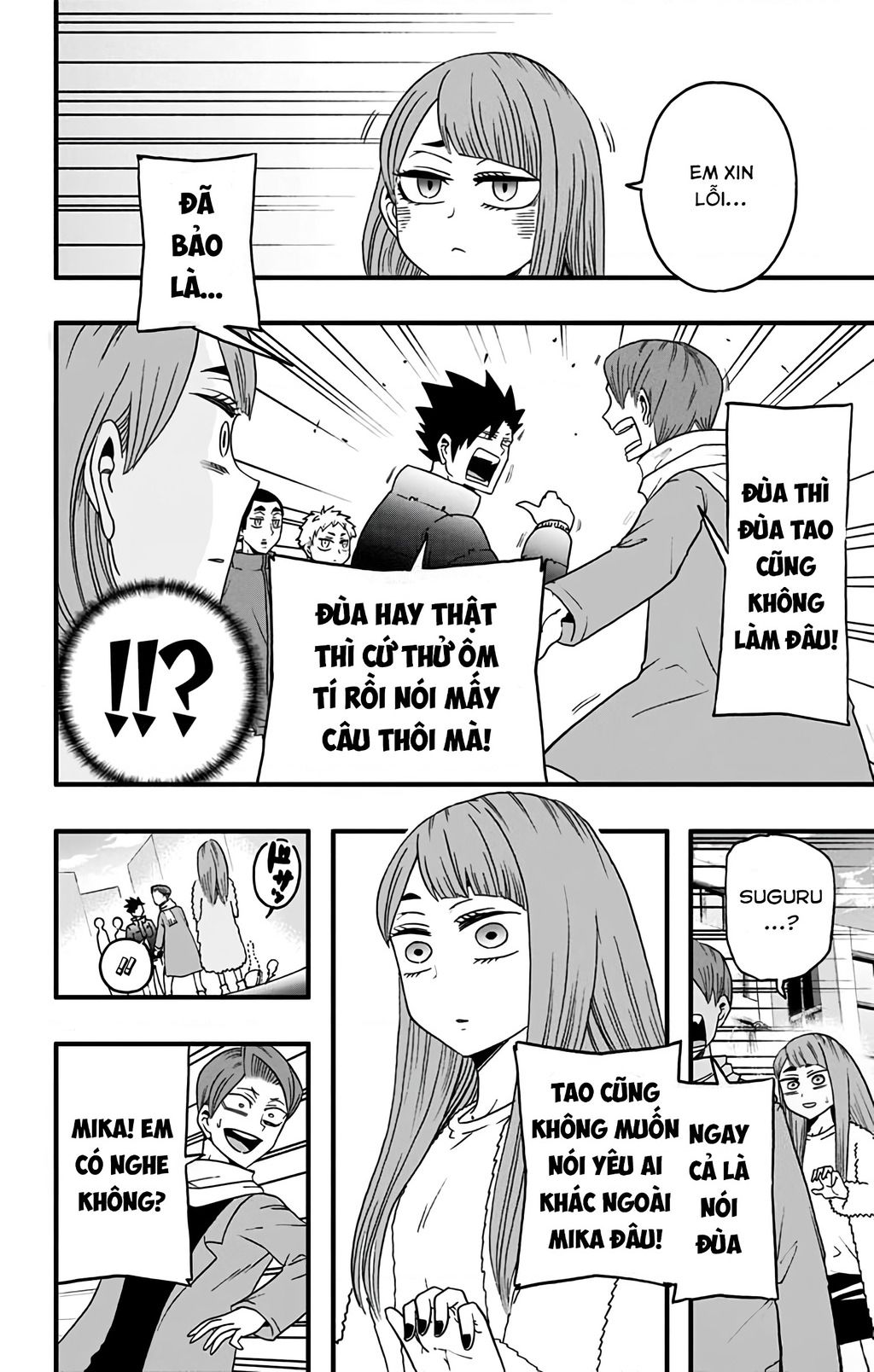 Haikyuu-Bu - Chapter 31 - Page 13
