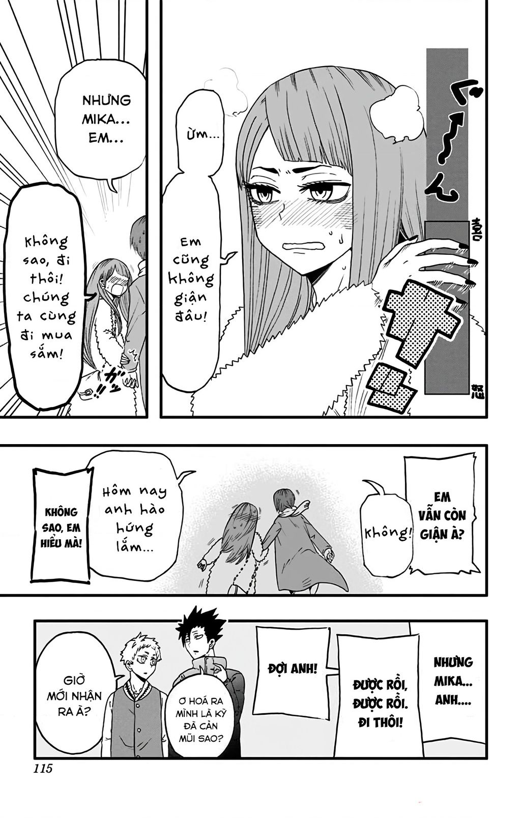 Haikyuu-Bu - Chapter 31 - Page 14