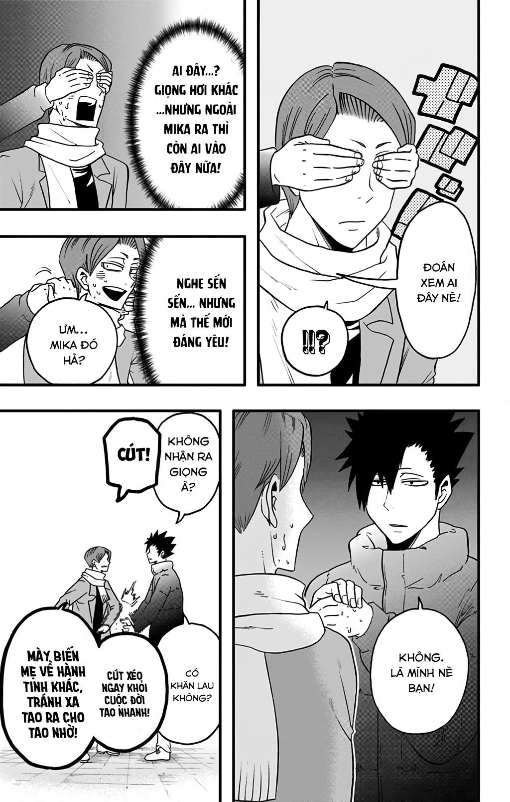 Haikyuu-Bu - Chapter 31 - Page 4