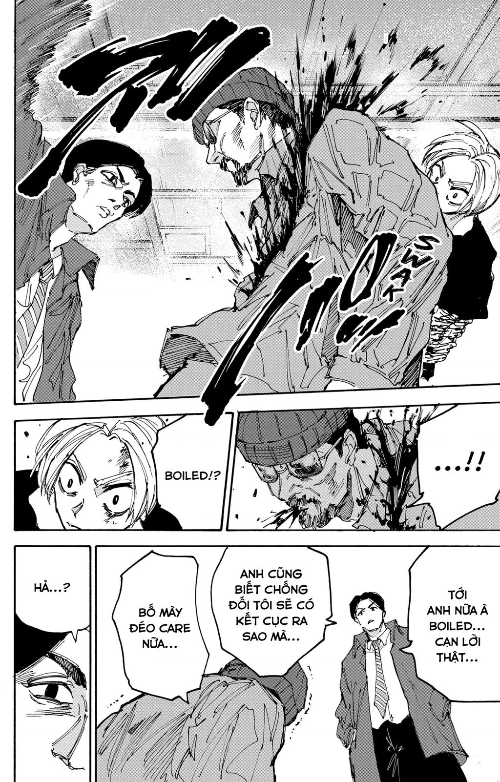 Sakamoto Days - Chapter 184 - Page 11