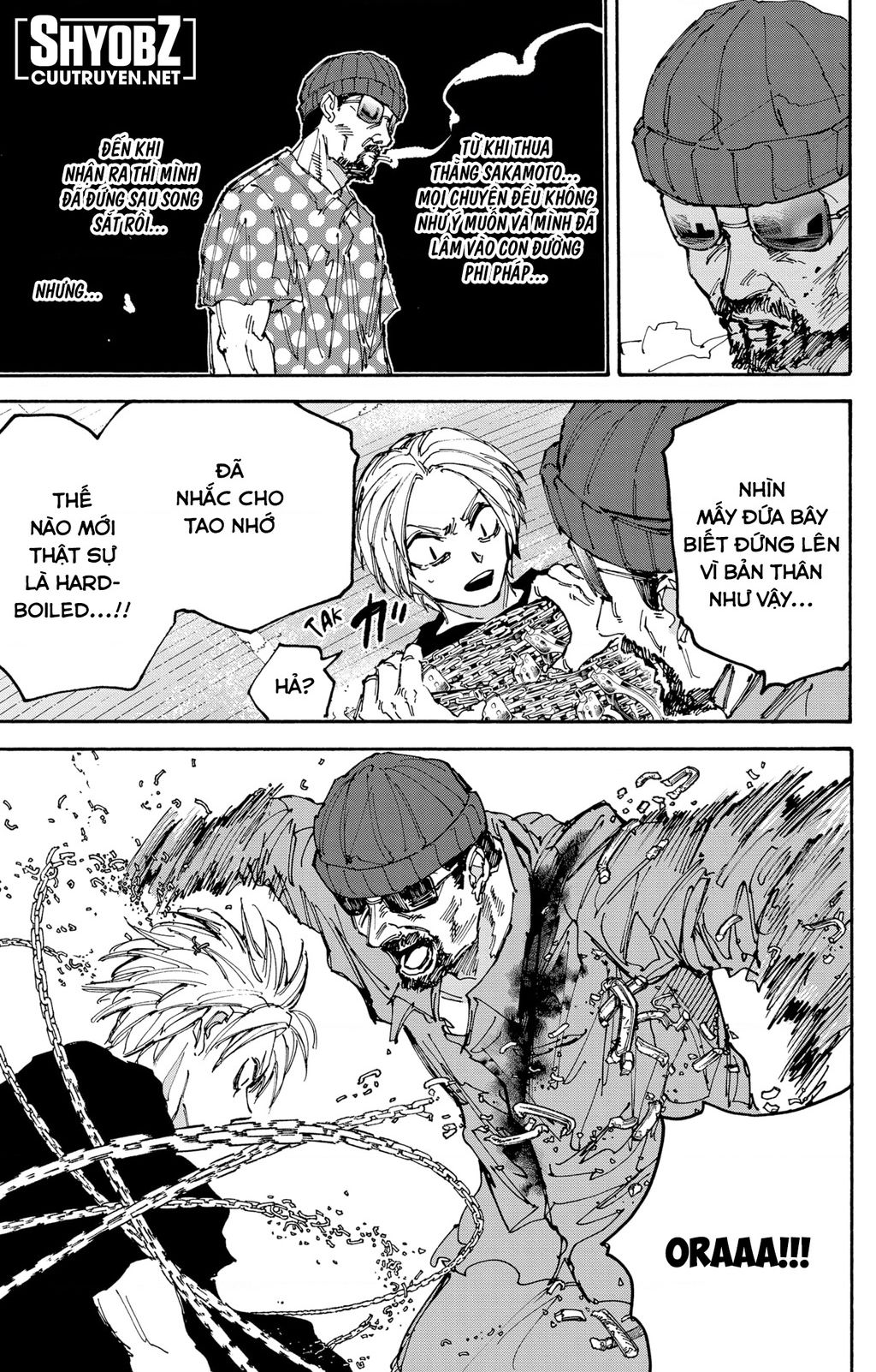 Sakamoto Days - Chapter 184 - Page 12