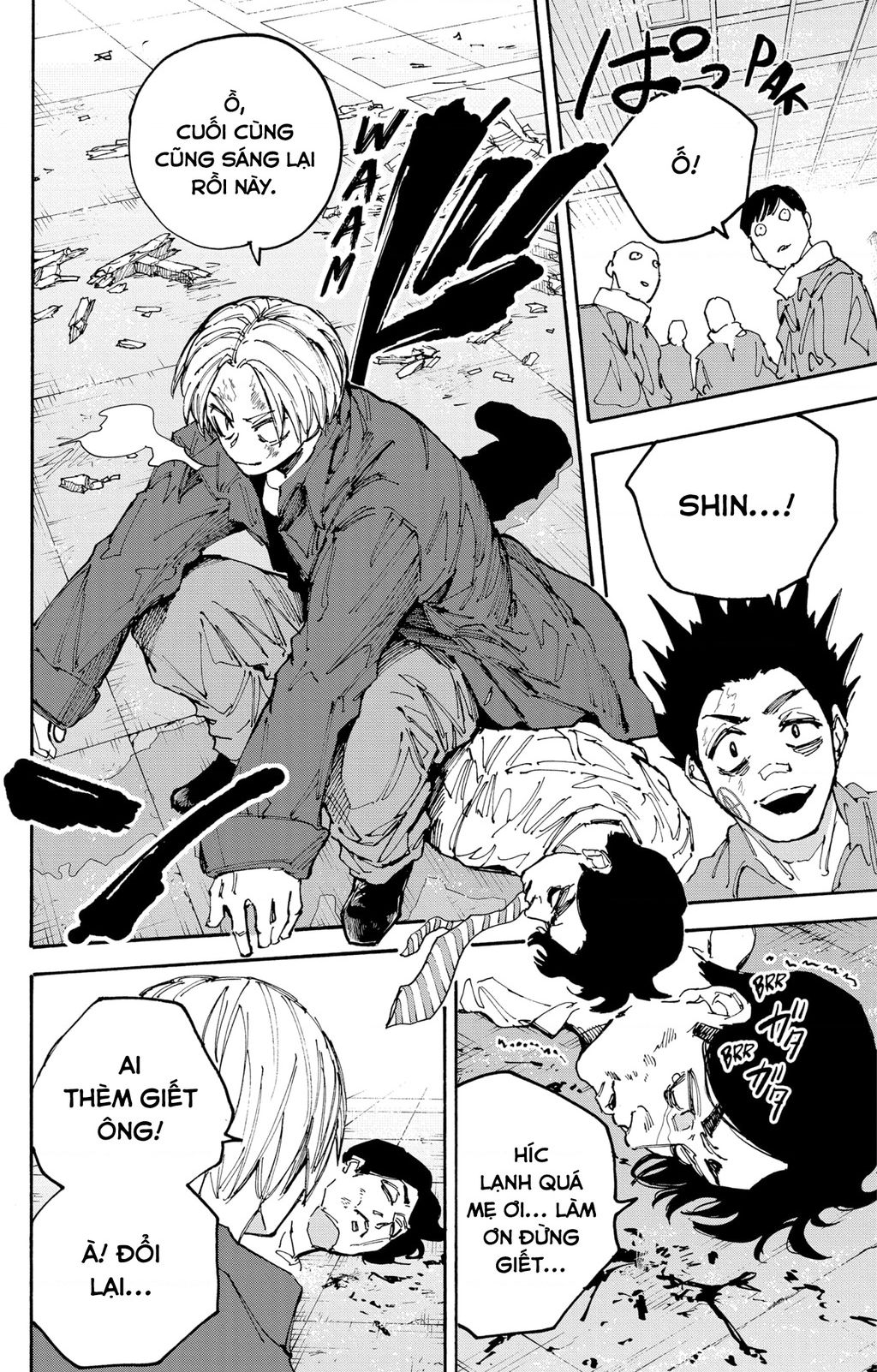 Sakamoto Days - Chapter 184 - Page 19