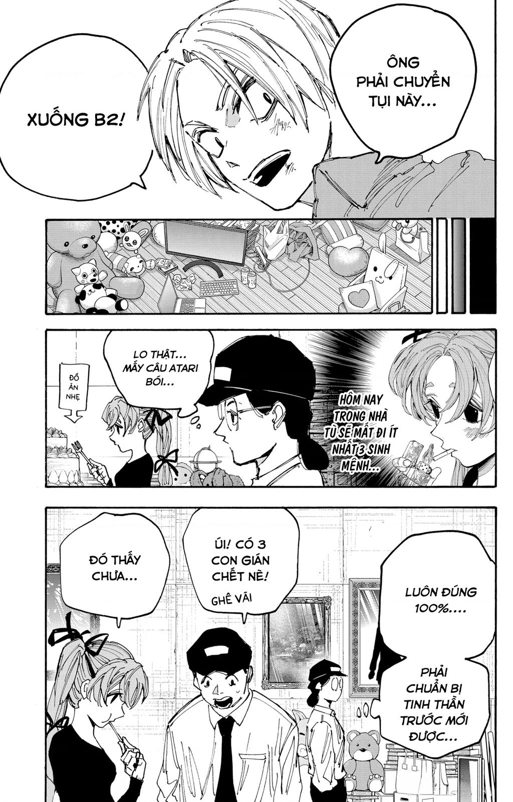 Sakamoto Days - Chapter 184 - Page 20