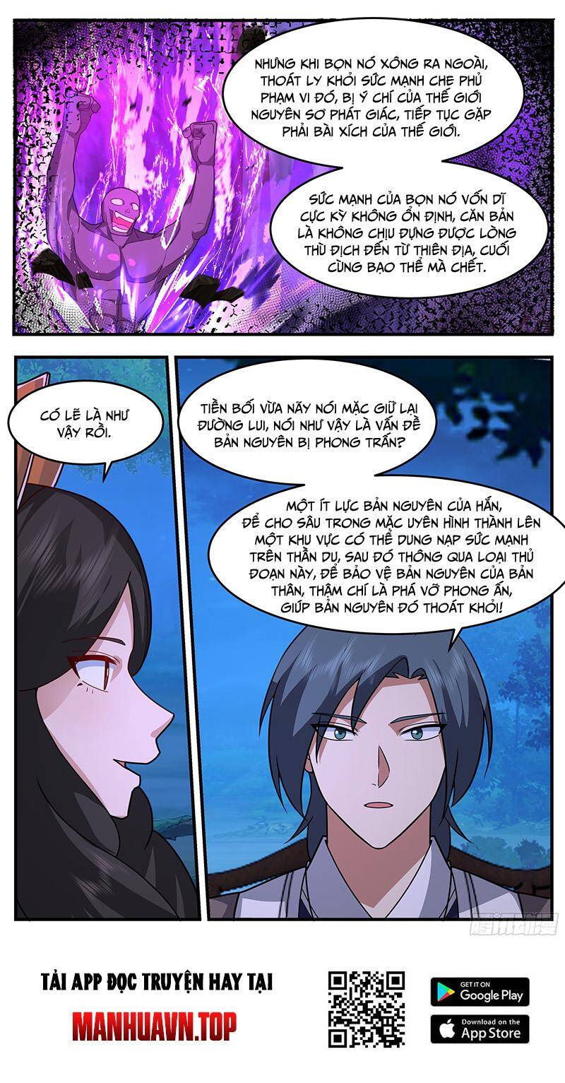 Võ Luyện Đỉnh Phong - Chapter 3759 - Page 12